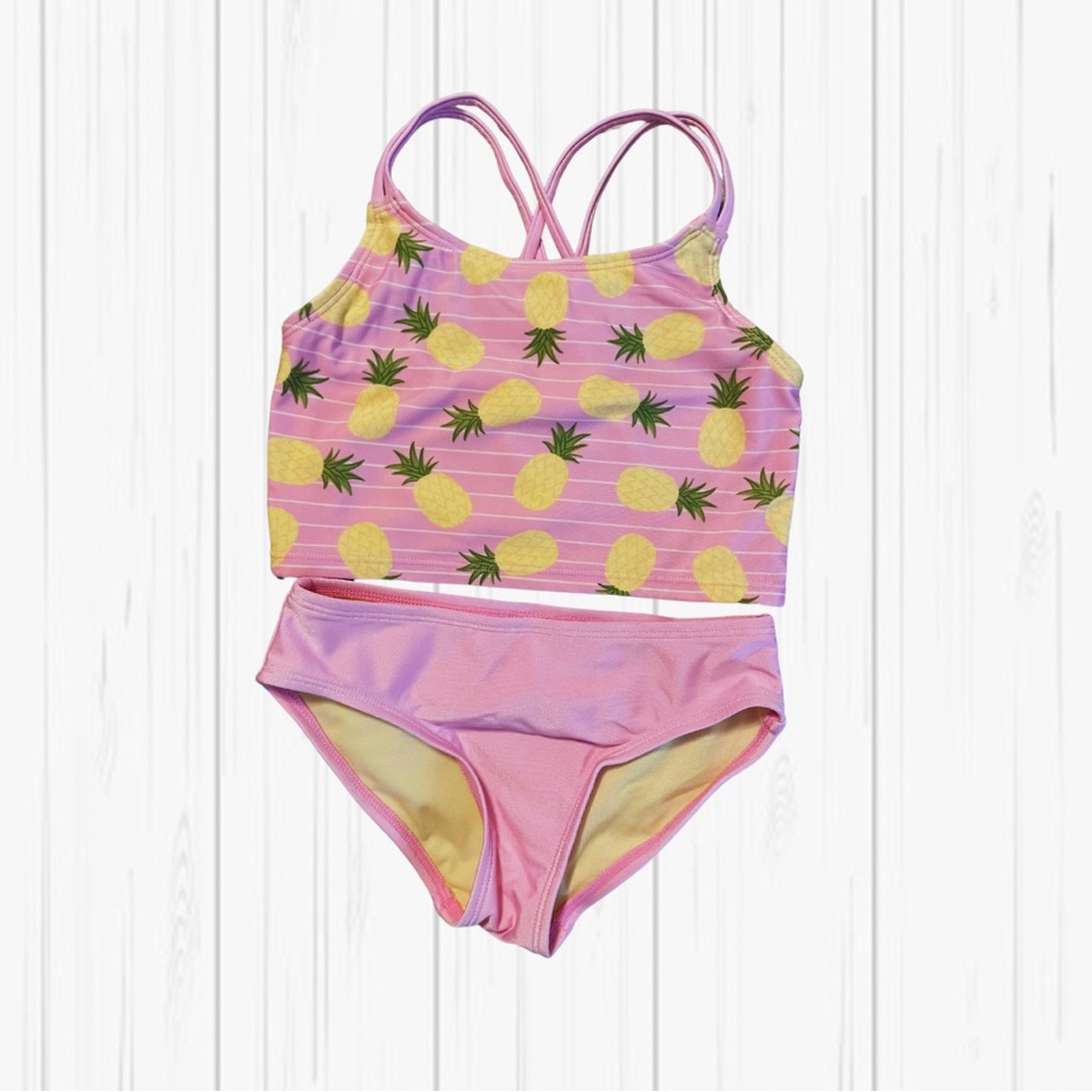 Pineapple bikini